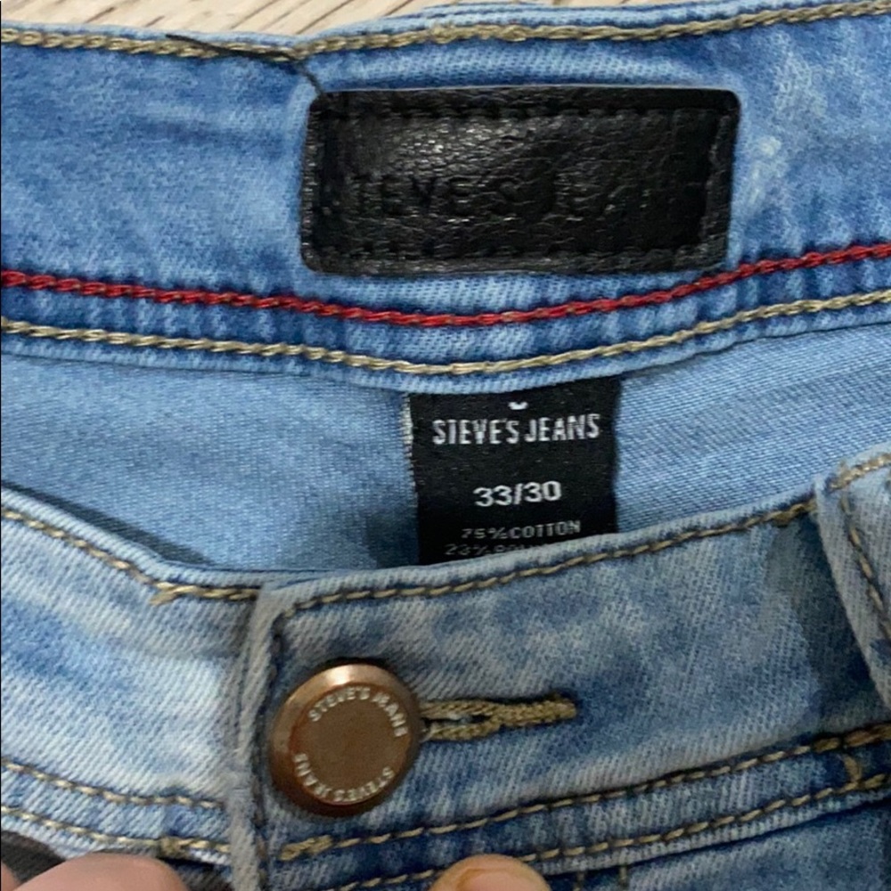 Stylish Blue Jeans - Picture 3 of 5